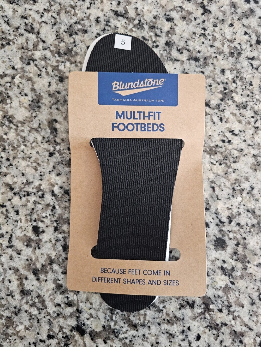 Blundstone Insoles Multi-Fit Footbeds Women's Size US 5 Boot Replacement